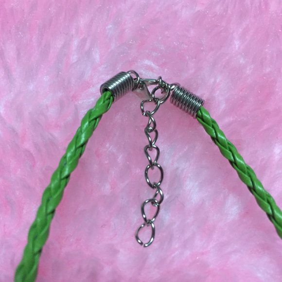 Leaf Glass Pendant Set of 3 - Picture 7 of 7